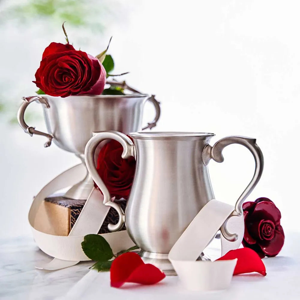 Royal Selangor Crown & Rose - Marriage Cup