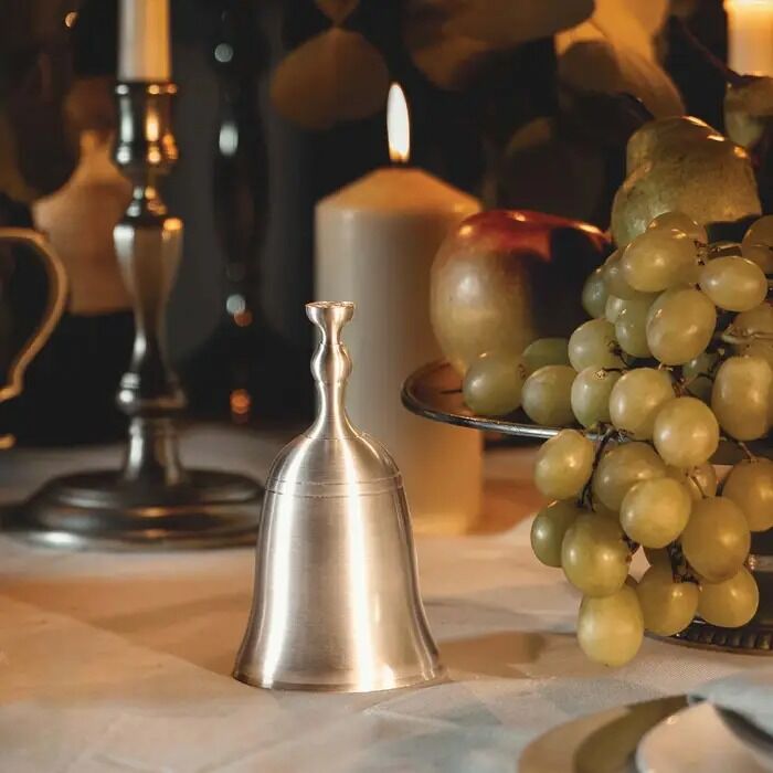 Royal Selangor Crown & Rose - St Martin's Bell