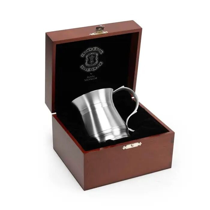 Royal Selangor Crown & Rose - Scattergood Tankard
