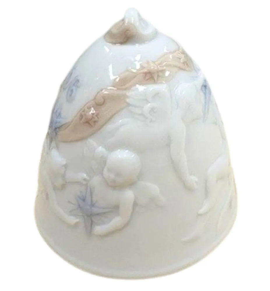 Lladro Christmas Bell Glazed 2006 Ornament