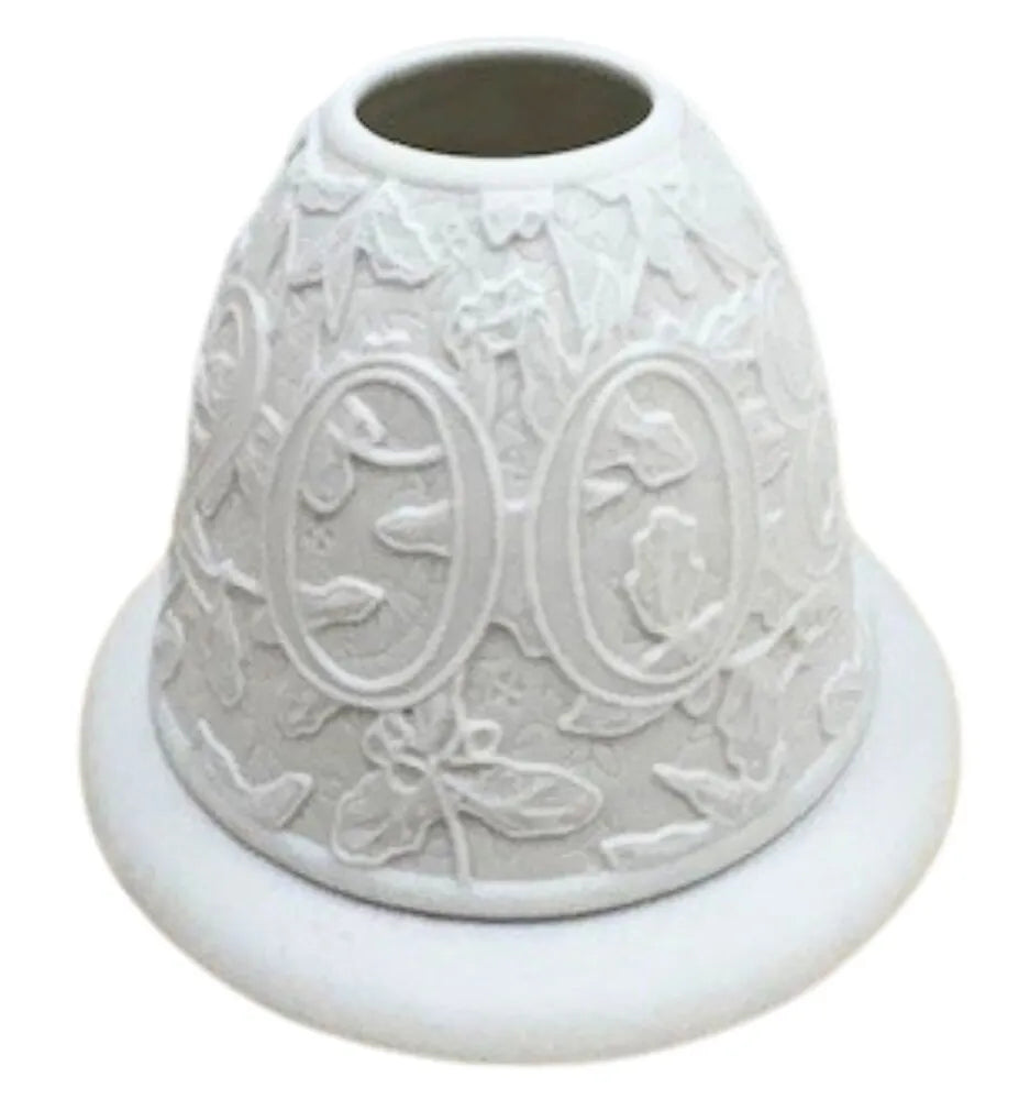 Lladro Christmas Lithophane 2008 Votive