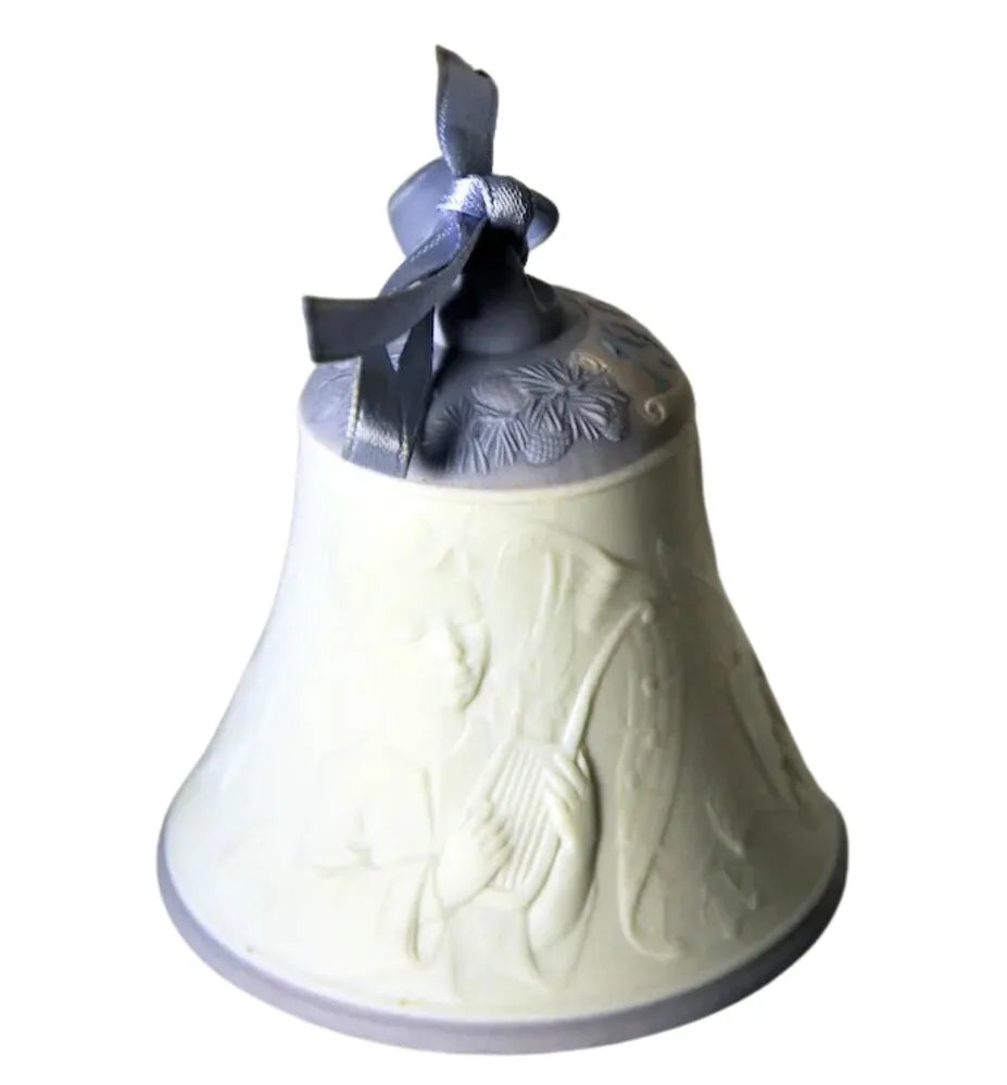 Lladro Christmas Bell 1999 Ornament