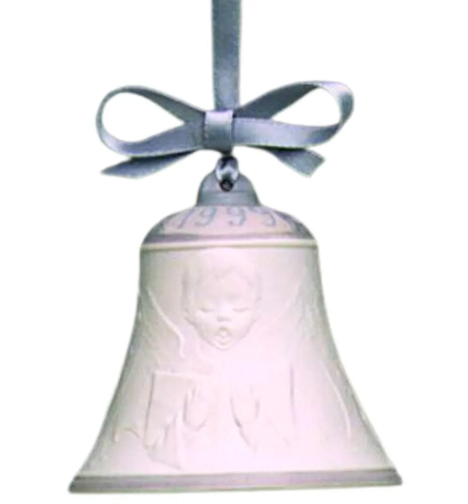Lladro Christmas Bell 1999 Ornament