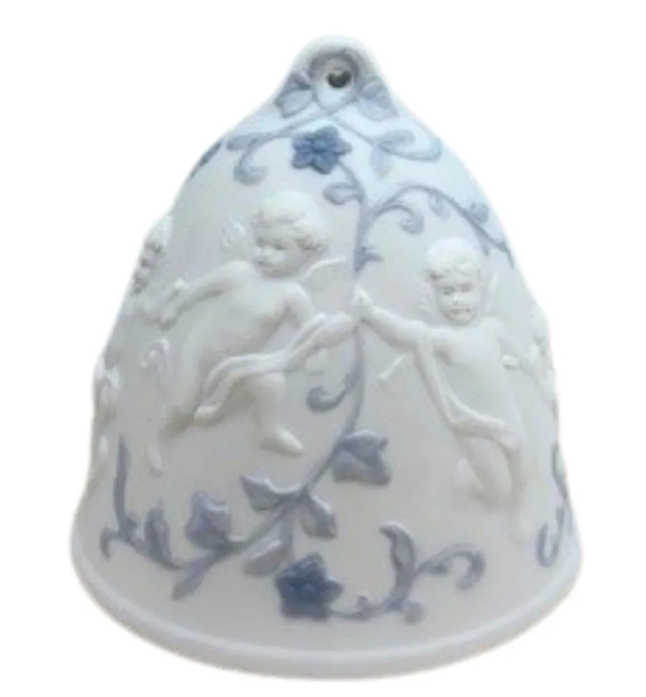 Lladro Christmas Bell 2004 Ornament
