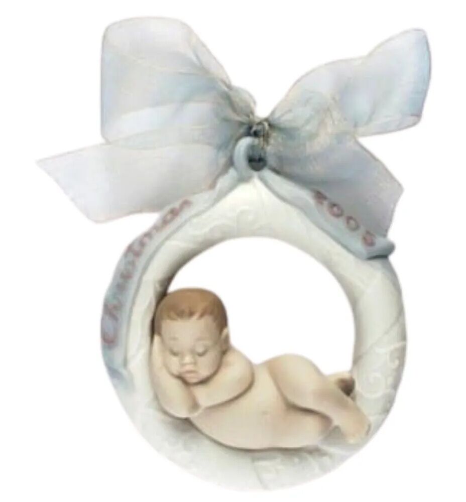 Lladro Baby's First Christmas 2005 Ornament