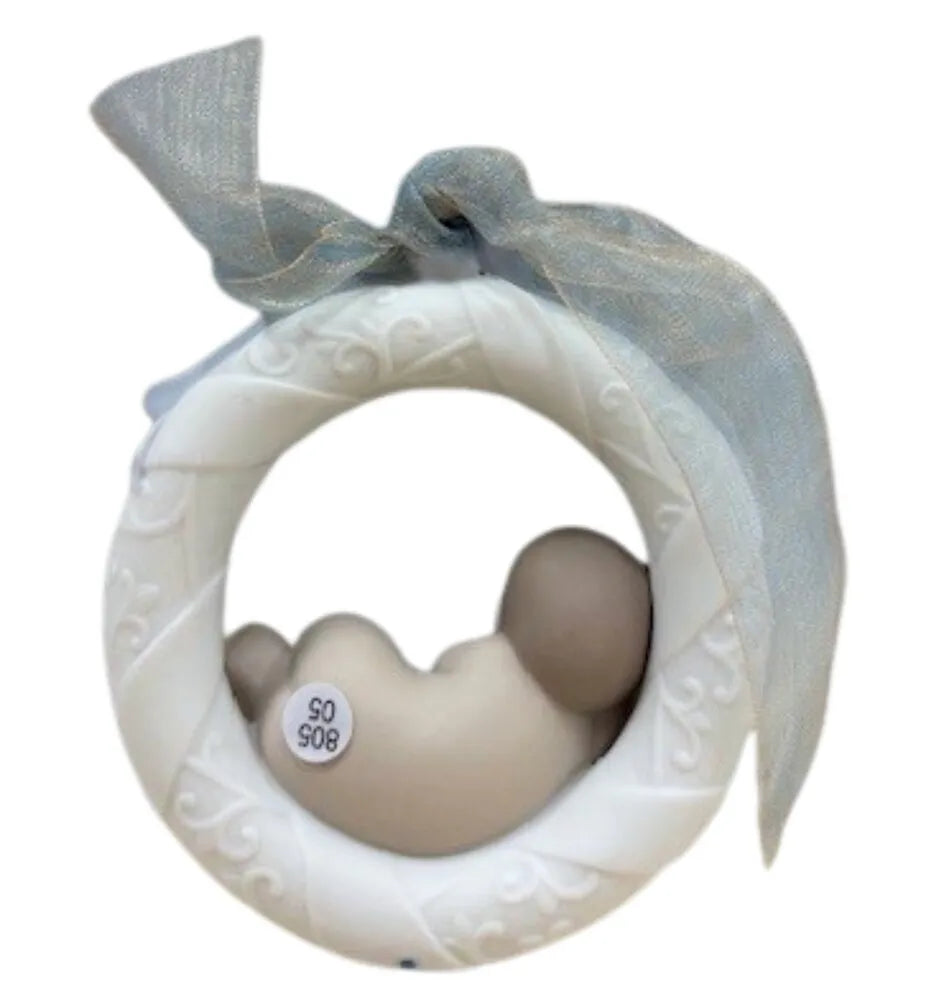 Lladro Baby's First Christmas 2005 Ornament