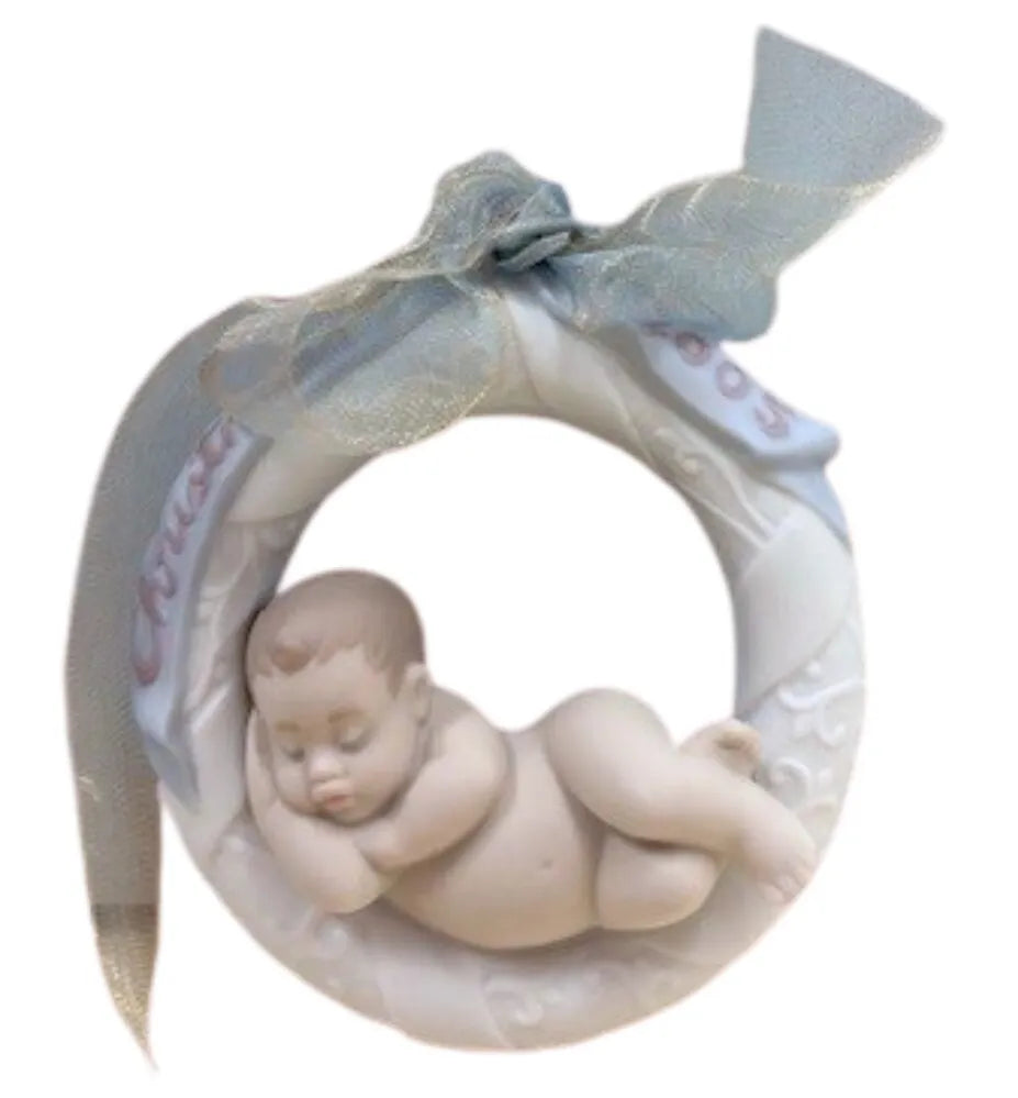 Lladro Baby's First Christmas 2005 Ornament