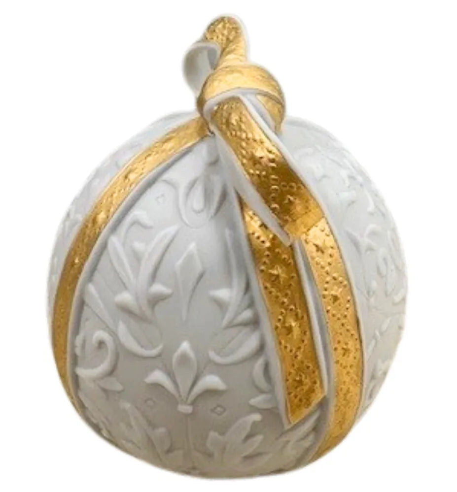 Lladro Christmas Ball Re-Deco 2010 Ornament
