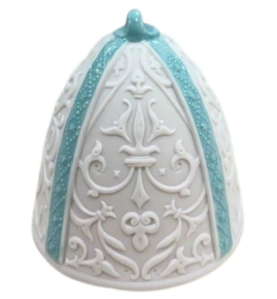 Lladro Christmas Bell 2010 Ornament