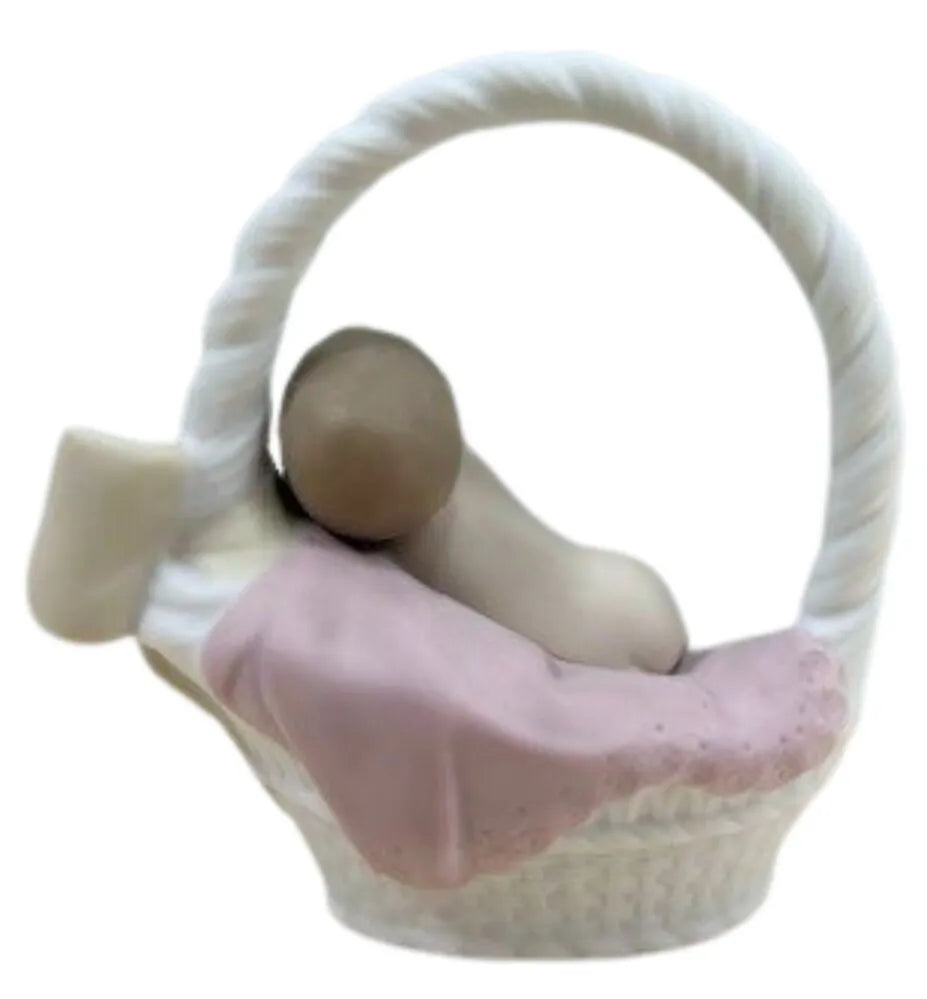 Lladro Christmas Born In 2010 Girl Ornament