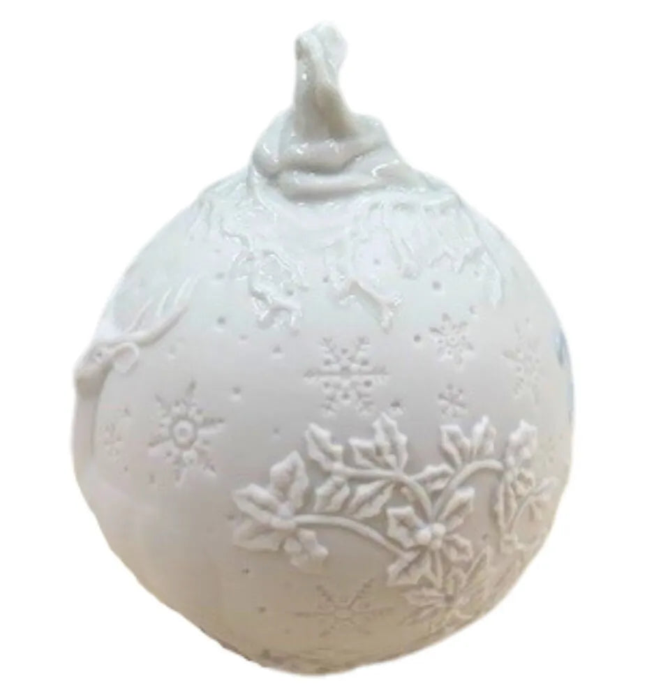 Lladro Christmas Ball 2011 Ornament