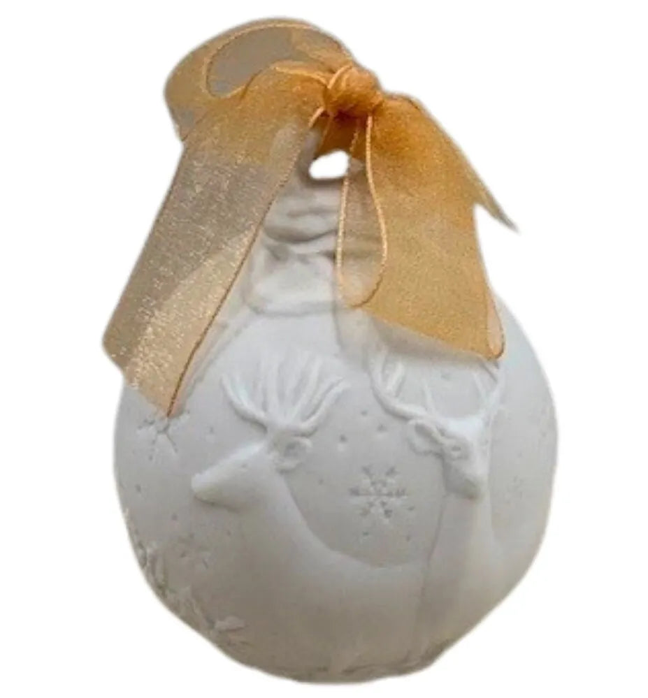 Lladro Christmas Ball Re-Deco 2011 Ornament