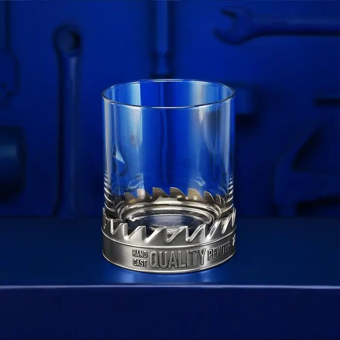 Royal Selangor Toolbar - Whisky Tumbler (300mL)