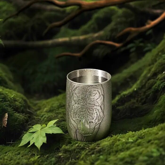 Royal Selangor Earth - Tiger Tumbler