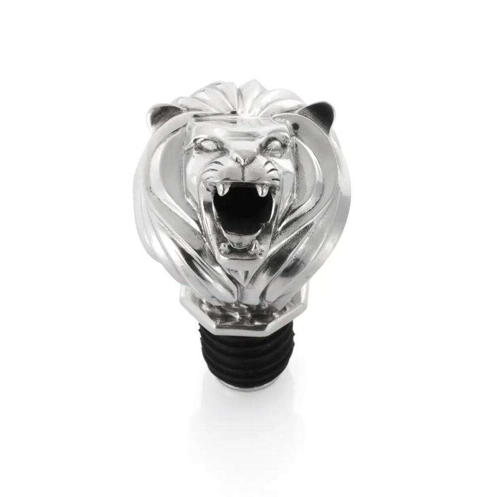 Royal Selangor Savannah - Lion Wine Pourer