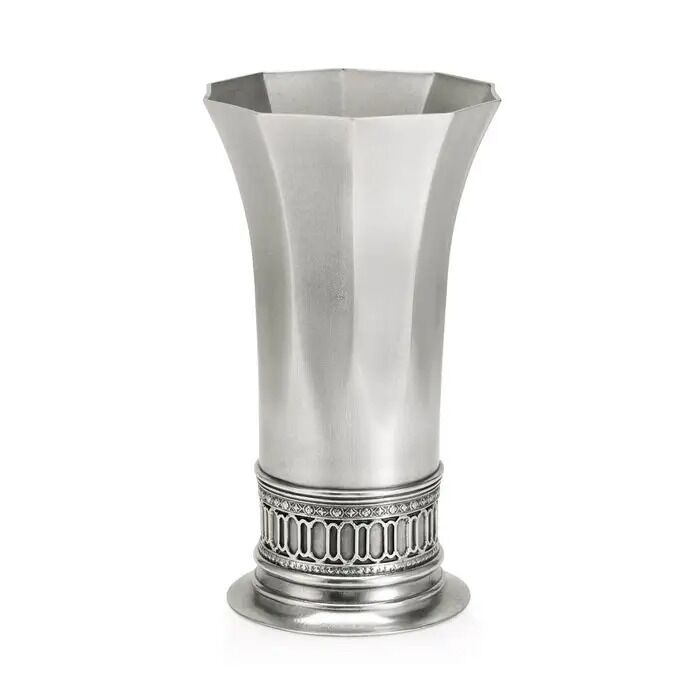 Royal Selangor V&A Inspired - Decahedral Vase
