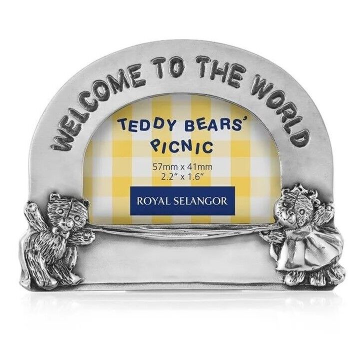 Royal Selangor Teddy Bears' Picnic - Welcome Photo Frame
