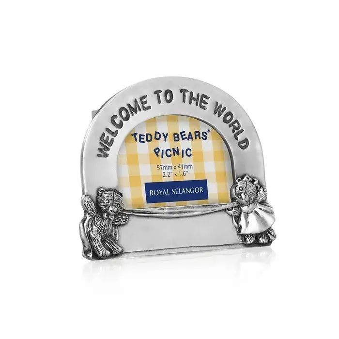 Royal Selangor Teddy Bears' Picnic - Welcome Photo Frame