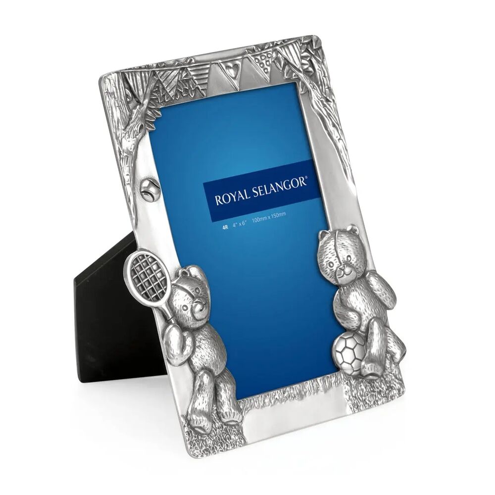 Royal Selangor Teddy Bears' Picnic - Sports Day Photo Frame 6x4