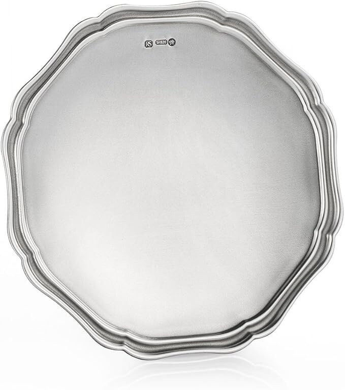 Royal Selangor Liberty - Scalloped Valet Tray