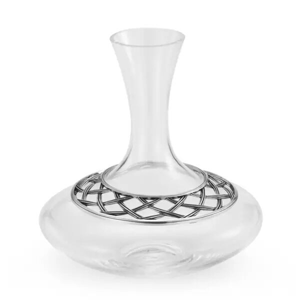 Royal Selangor Chateau - Wicker Wine Decanter