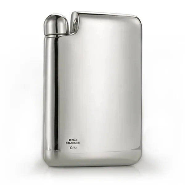 Royal Selangor Classic Gifting - Erik Magnussen Hip Flask - 160ml