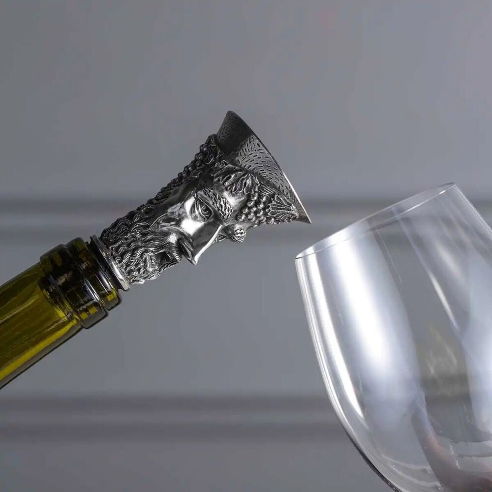 Royal Selangor Vinifera - Bacchus Wine Pourer