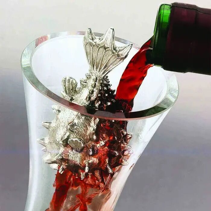 Royal Selangor Vinifera - Pufferfish Aerator
