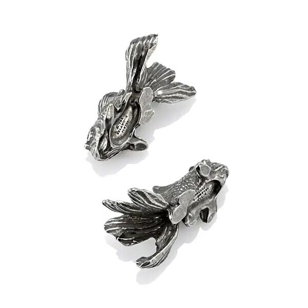 Royal Selangor Auspicious & Oriental - Goldfish Chopstick Rest Pair