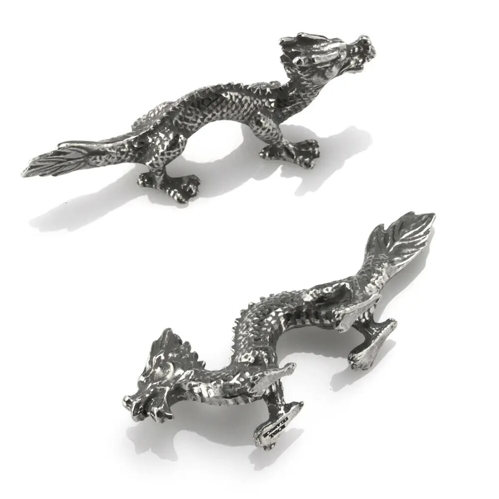 Royal Selangor Auspicious & Oriental - Dragon Chopstick Rest Pair