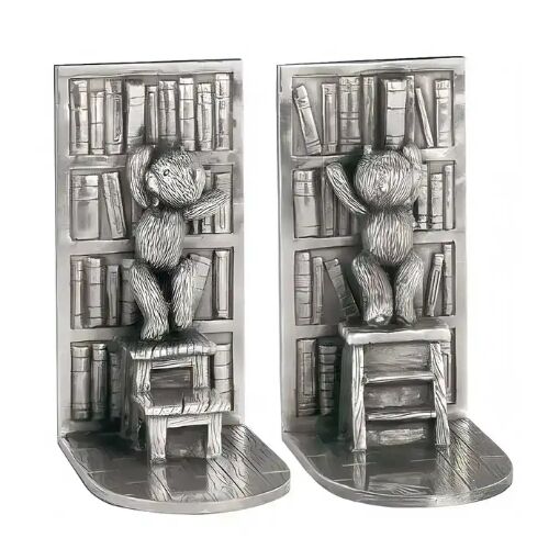 Royal Selangor Teddy Bears' Picnic - Library Bookends
