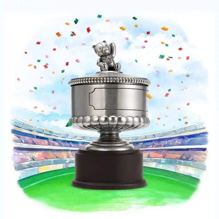 Royal Selangor Teddy Bears' Picnic - Sports Day Trophy Musical Carousel
