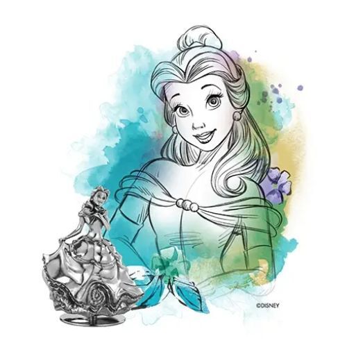 Royal Selangor Disney Music Carousel - Beauty and the Beast Belle