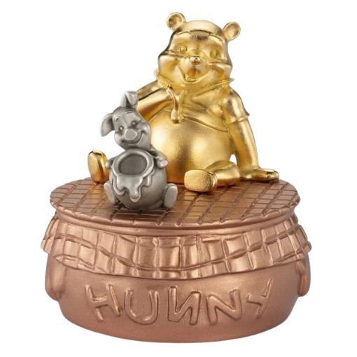 Royal Selangor Disney Music Carousel - Limited Edition Winnie The Pooh