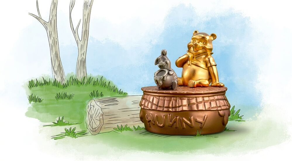 Royal Selangor Disney Music Carousel - Limited Edition Winnie The Pooh