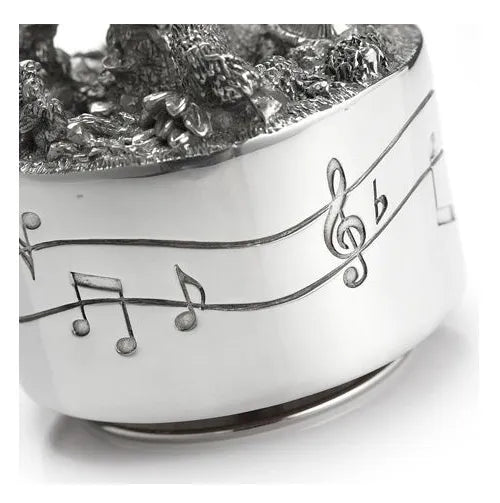 Royal Selangor Teddy Bears' Picnic - Friends Music Carousel (GIFT BOX)