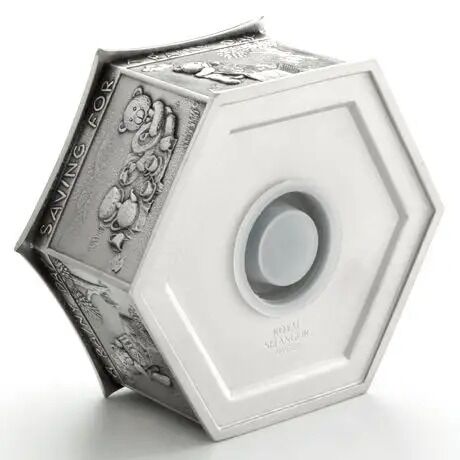 Royal Selangor Teddy Bears' Picnic - Rainy Day Coin Box