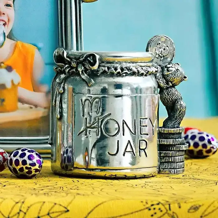 Royal Selangor Teddy Bears' Picnic - Money Jar Coin Box