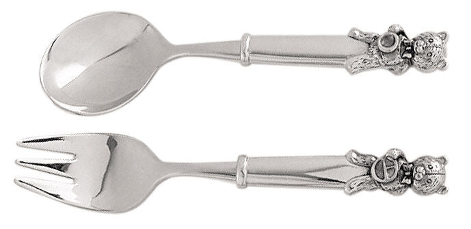 Royal Selangor Teddy Bears' Picnic - Fork & Spoon Cutlery Set