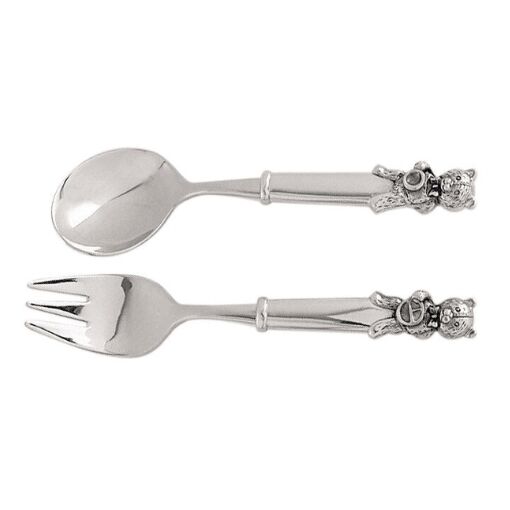 Royal Selangor Teddy Bears' Picnic - Fork & Spoon Cutlery Set