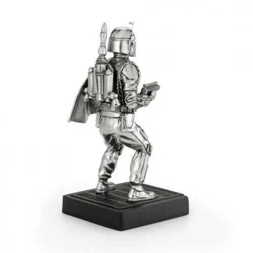 Royal Selangor Star Wars Figurine - Boba Fett