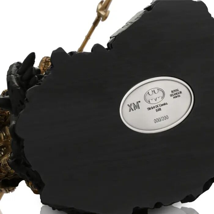 Royal Selangor DC - Limited Edition Gilt Batman Shogun - Samurai Series Replica