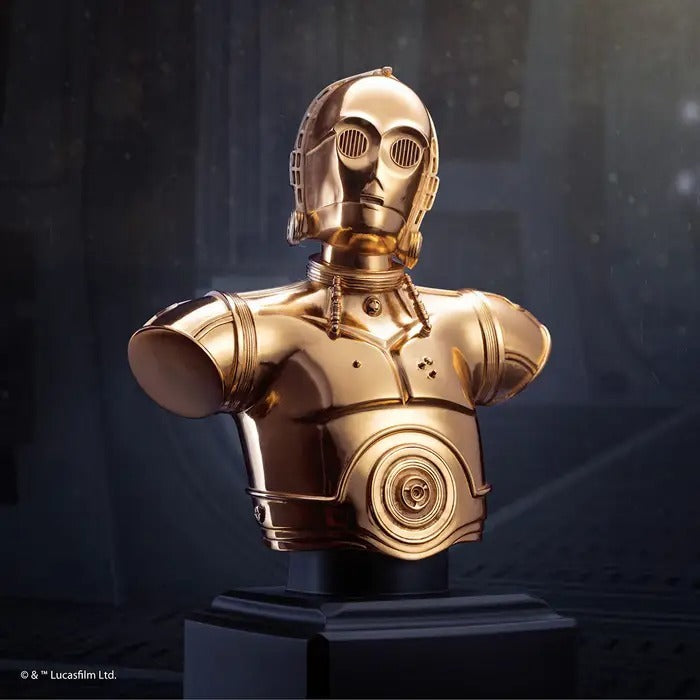 Royal Selangor Star Wars - Limited Edition C-3PO Bust