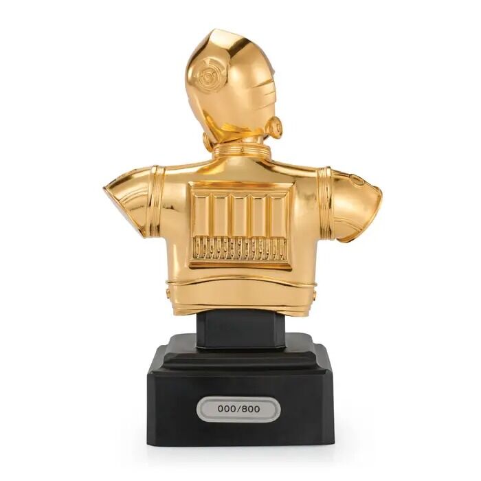 Royal Selangor Star Wars - Limited Edition C-3PO Bust
