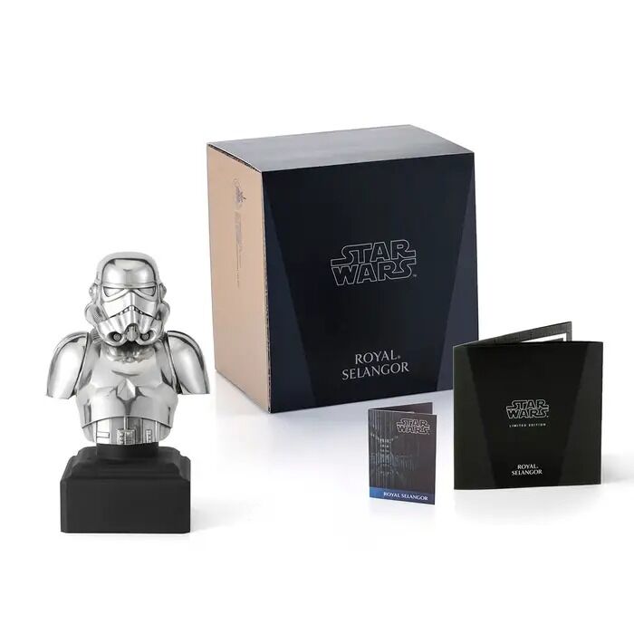 Royal Selangor Star Wars - Limited Edition Stormtrooper Bust