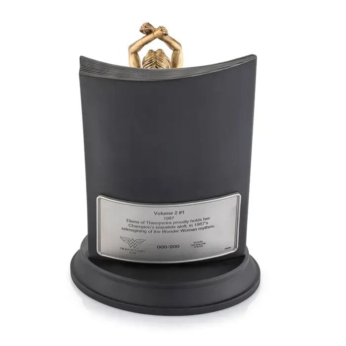 Royal Selangor DC - Limited Edition Gilt Wonder Woman Volume 2 #1