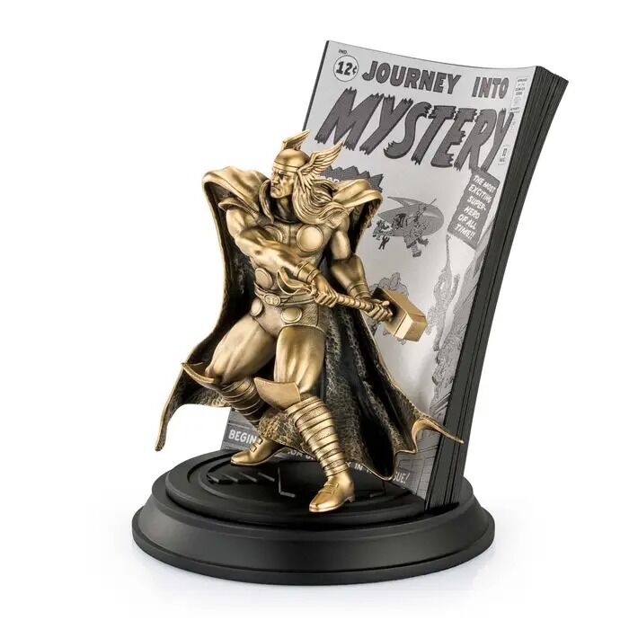 Royal Selangor Marvel - Limited Edition Gilt Thor Journey Into Mystery Volume 1 #83
