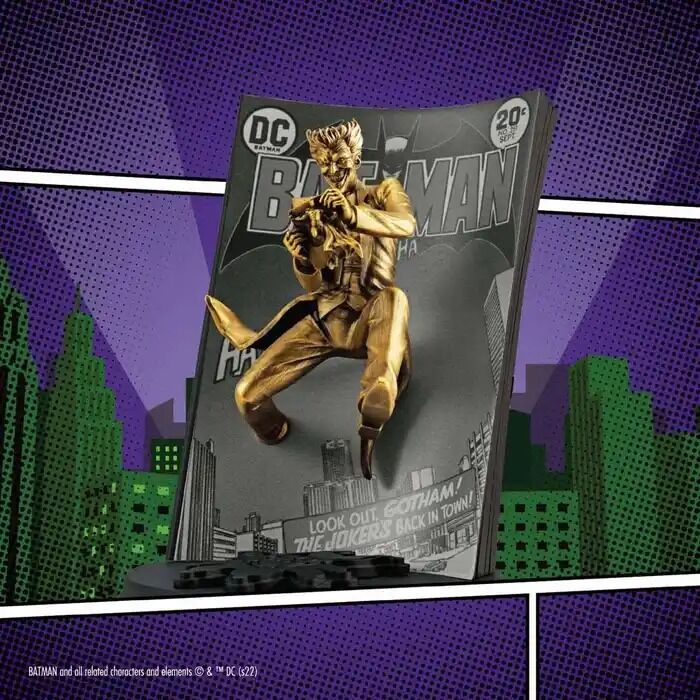 Royal Selangor DC - Limited Edition Gilt Joker Batman Volume 1 #251