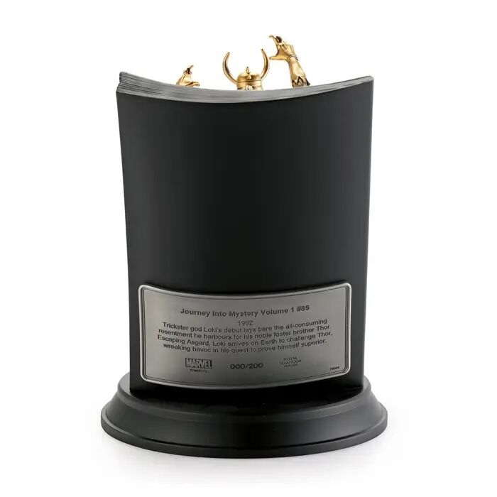 Royal Selangor Marvel - Limited Edition Gilt Loki Journey Into Mystery Volume 1 #85