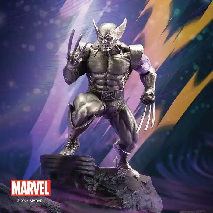 Royal Selangor Marvel - Wolverine Logan Figurine